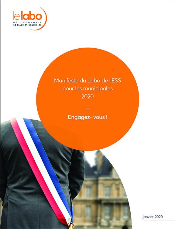 Couverture du manifeste du Labo pour les municipales 2020