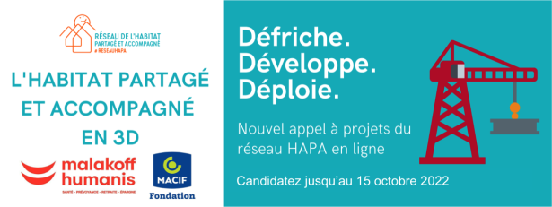 Appel à projets - Réseau HAPA