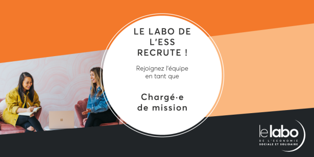 Recrutement chargé.e de mission