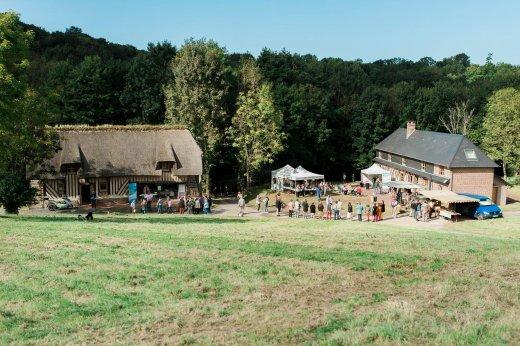 ESS, PTCE, coopération, territoire, écologie Eco-domaine de Bouquetot
