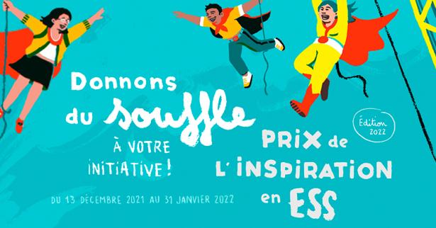 Bannière Prix de l'inspiration en ESS