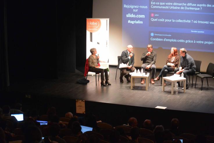 Table ronde de la ProspectivESS Agriculture et alimentation durables - temps 2